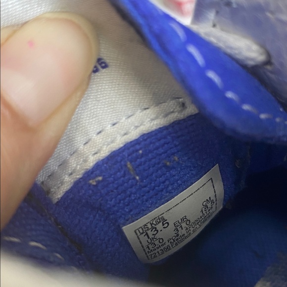 Vans Kids SK8-Hi Top  Sneakers Size 13.5 - Picture 10 of 13